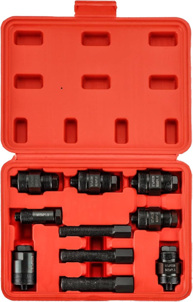 Acymner Motorcycle Flywheel Puller Set | 10PCS Universal ATV Motorcycle Repair Tool for Motorcycle Bikes, Honda, Suzuki, Bosch, Kawasaki, Ducati, Yamaha Flywheel - Image 1